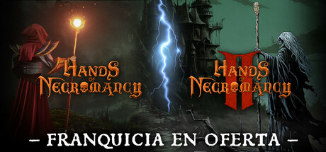Hands of Necromancy Franchise Sale Advertising App