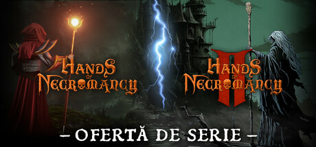 Hands of Necromancy Franchise Sale Advertising App