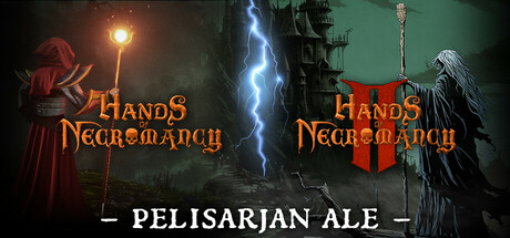 Hands of Necromancy Franchise Sale Advertising App