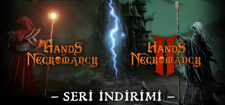 Hands of Necromancy Franchise Sale Advertising App