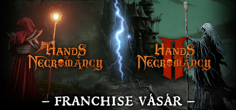 Hands of Necromancy Franchise Sale Advertising App