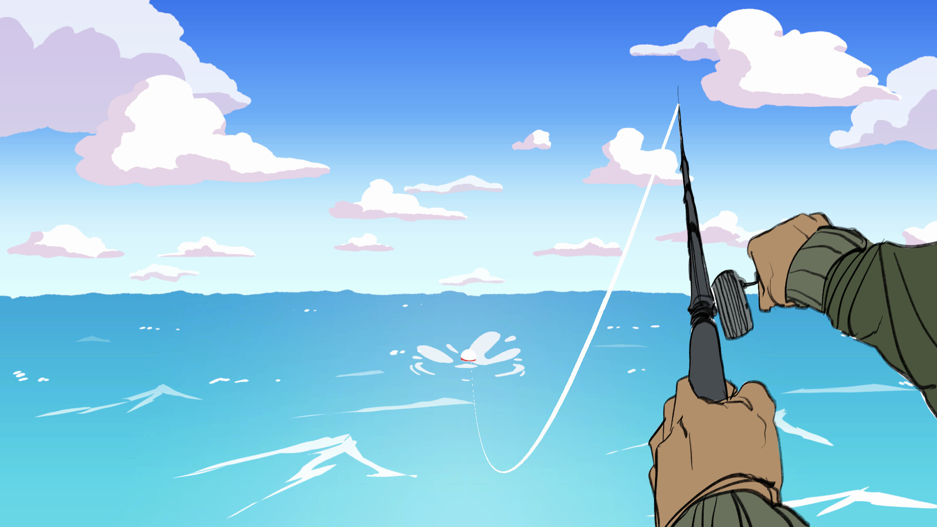 Folklore Fishing screenshot 1