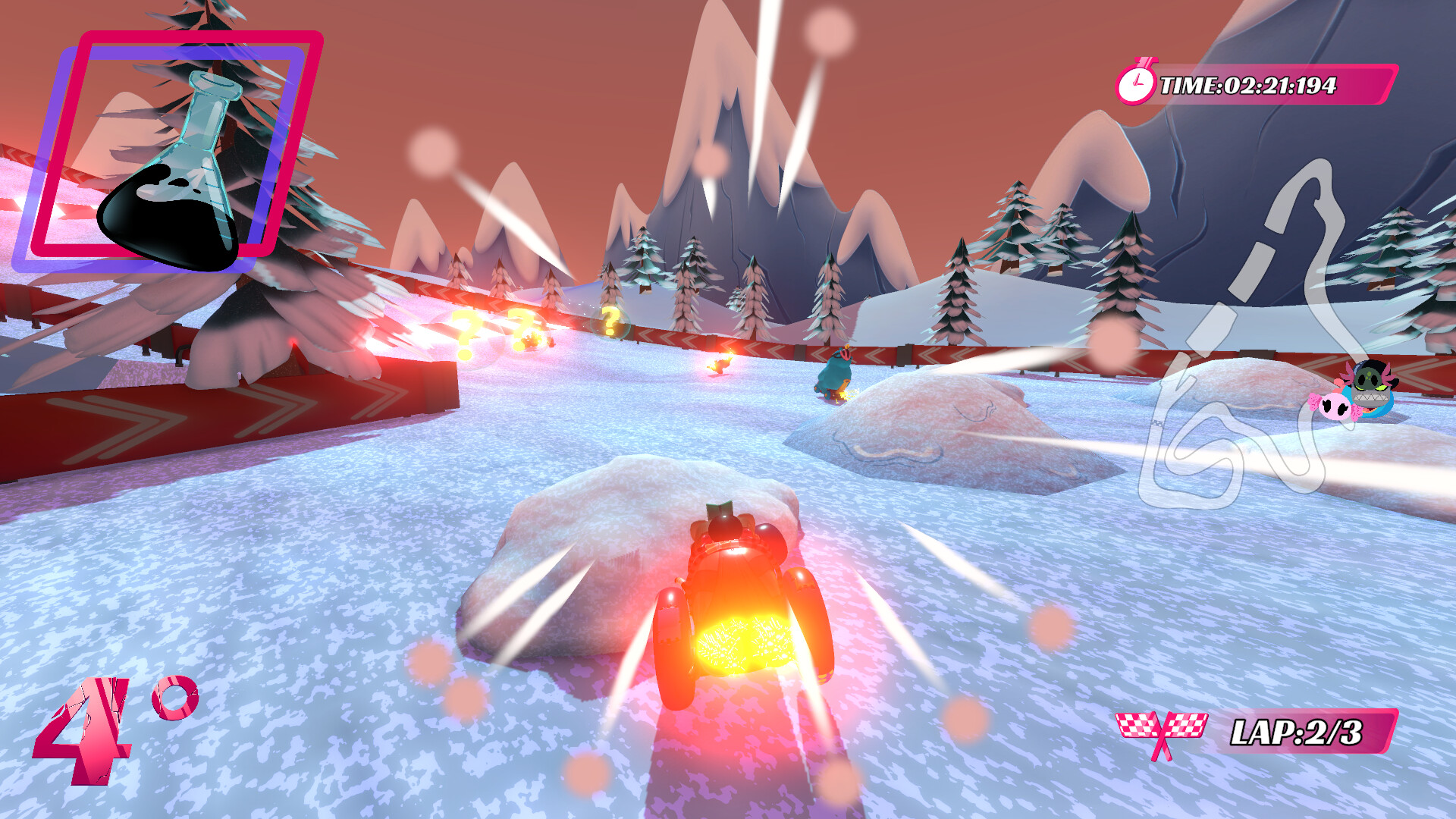 Axo Runner screenshot 3