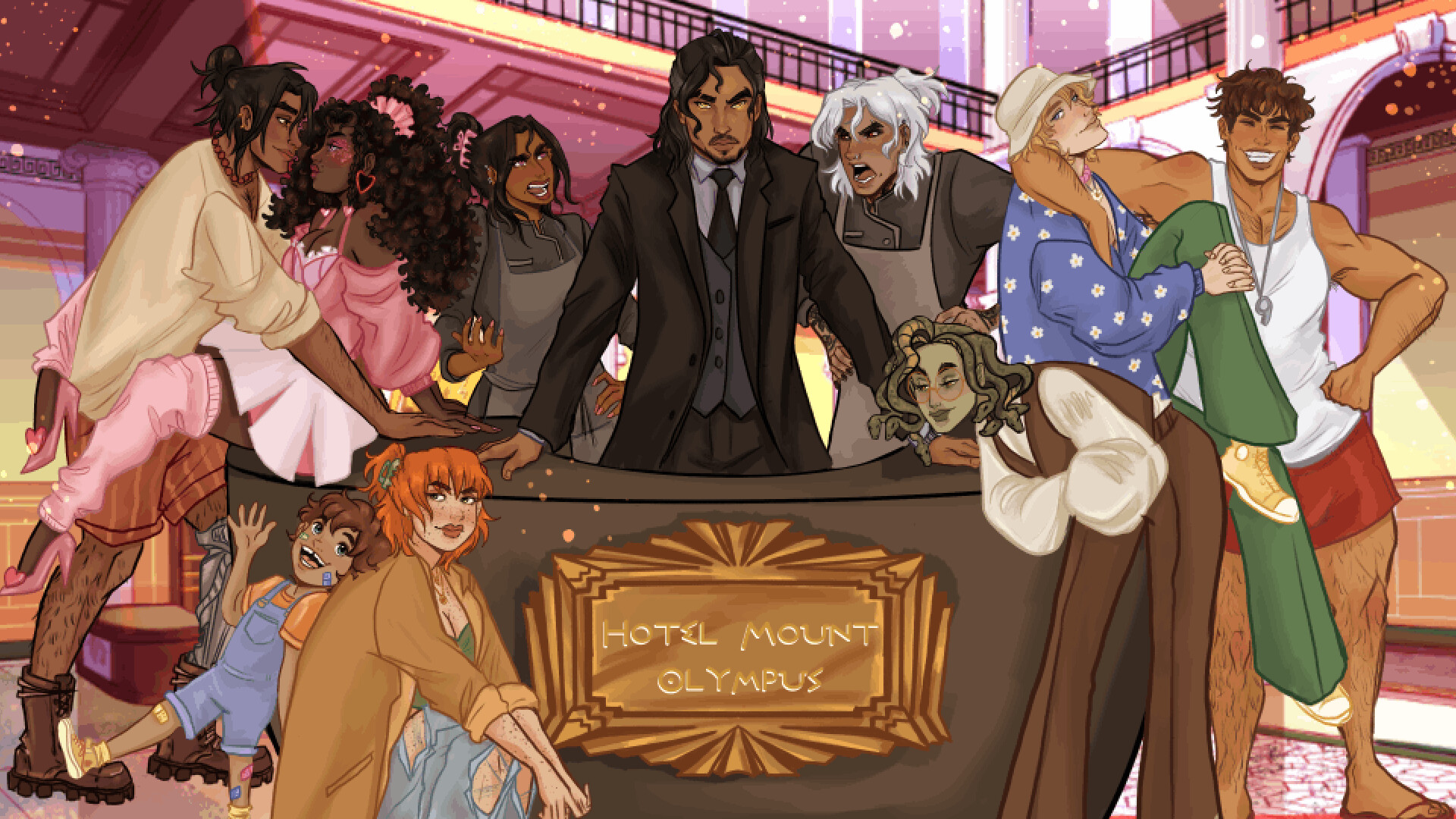 Hotel Mount Olympus screenshot 1