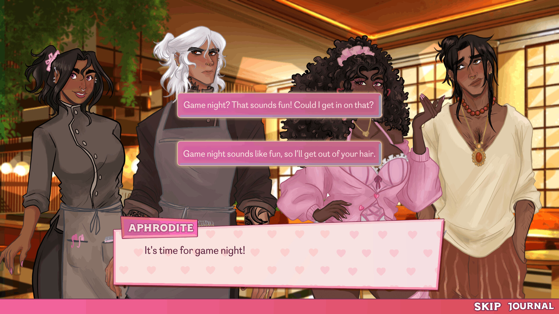 Hotel Mount Olympus screenshot 5