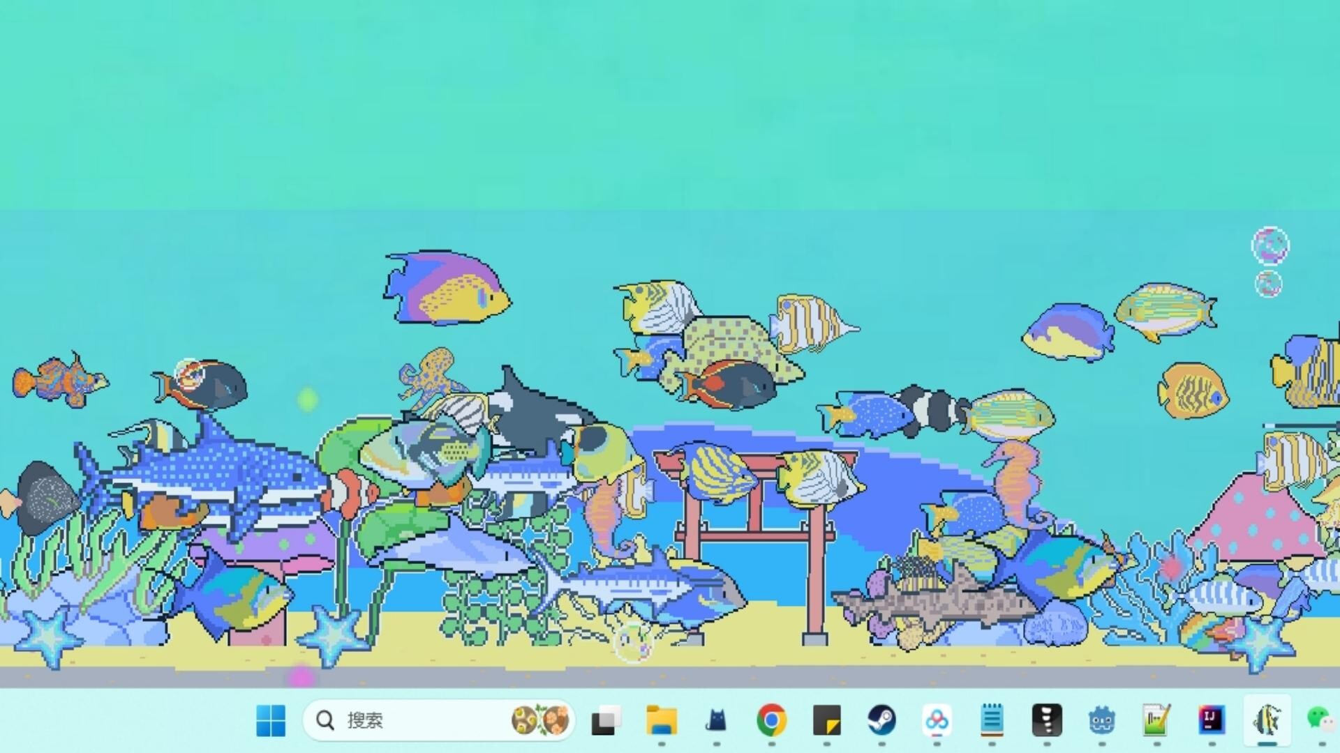 Star Aquarium screenshot 2