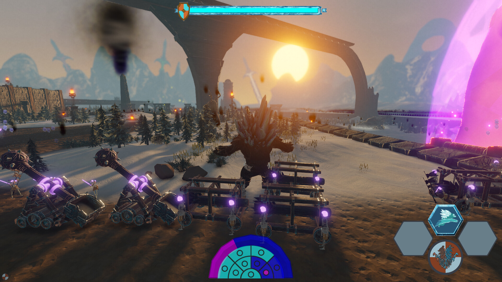 RISE FROM RUIN screenshot 1