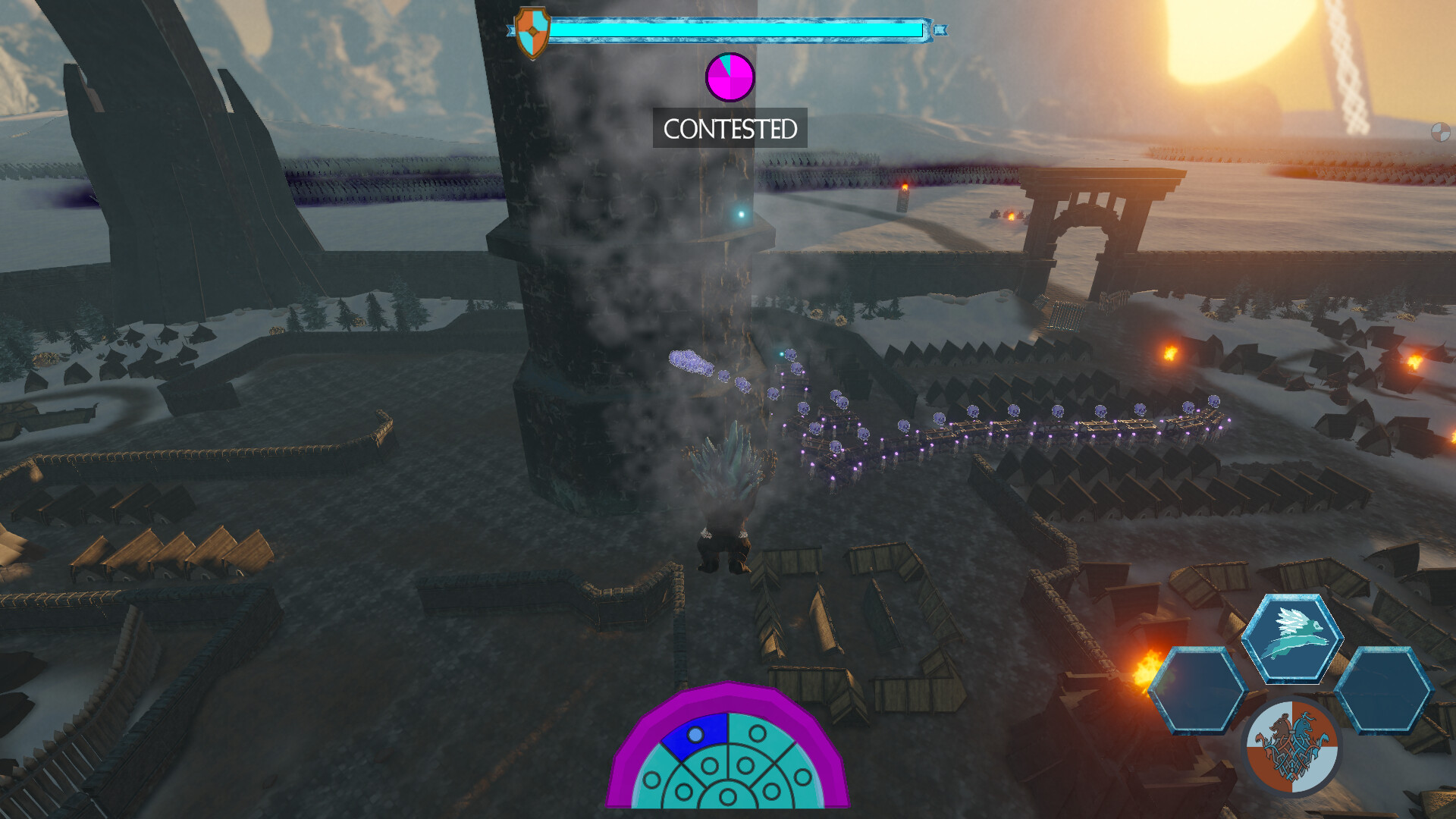 RISE FROM RUIN screenshot 5