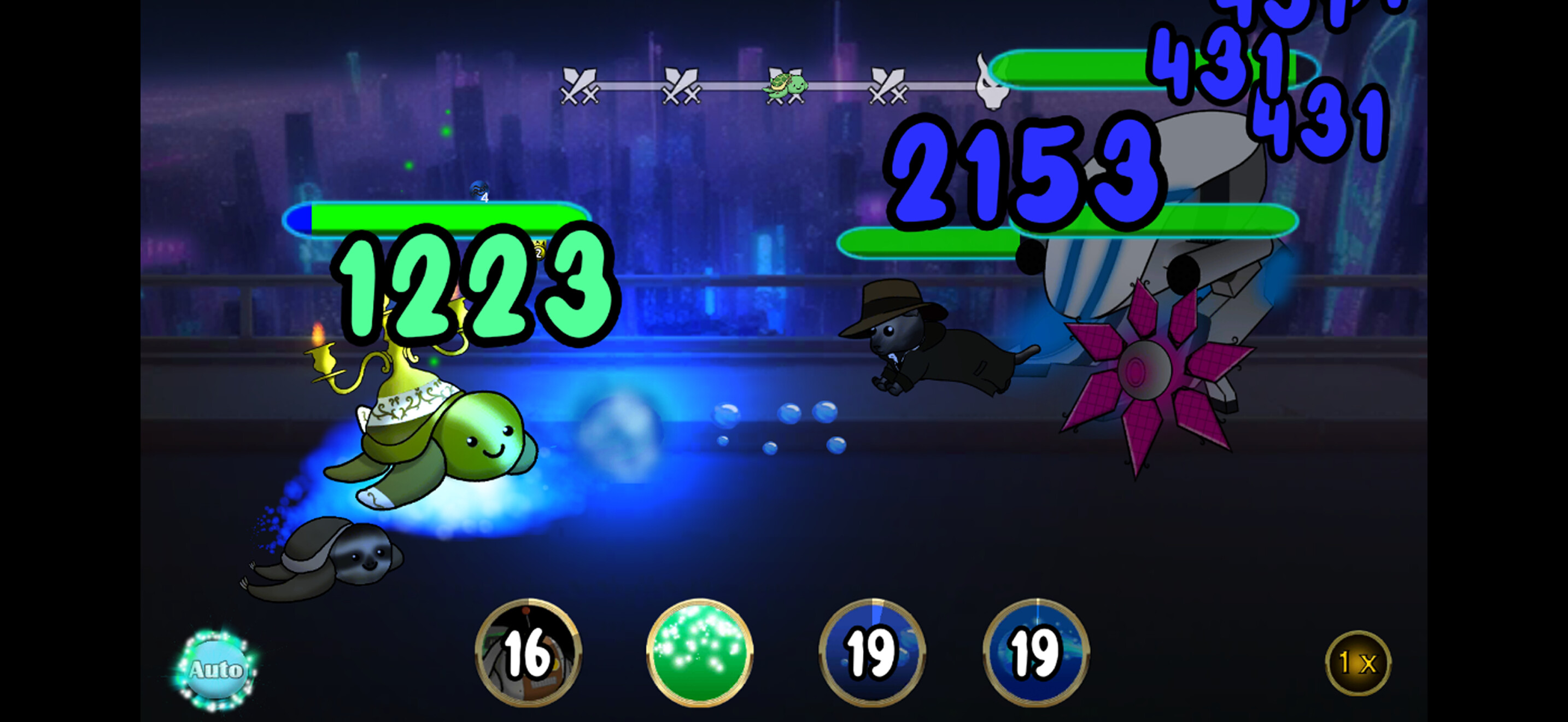 Pocket Turtles screenshot 4