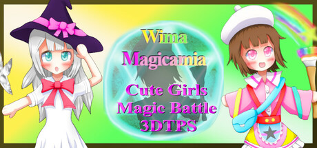 Wima Magicamia Cute Girls Magic Battle 3DTPS Cover Image