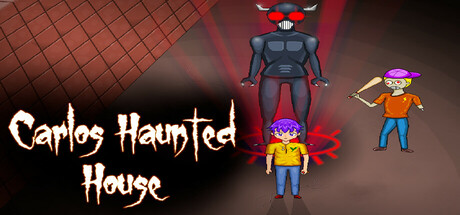 Carlos Haunted House Cover Image