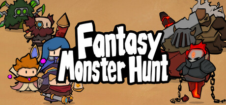Fantasy Monster Hunt Cover Image