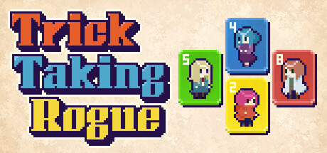 Trick-Taking Rogue — Steam header