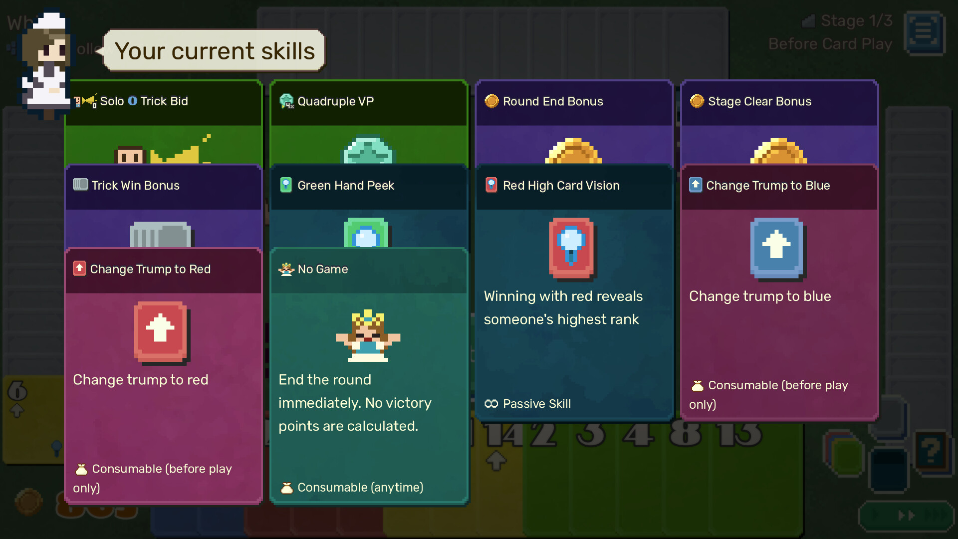 Trick-Taking Rogue screenshot 5