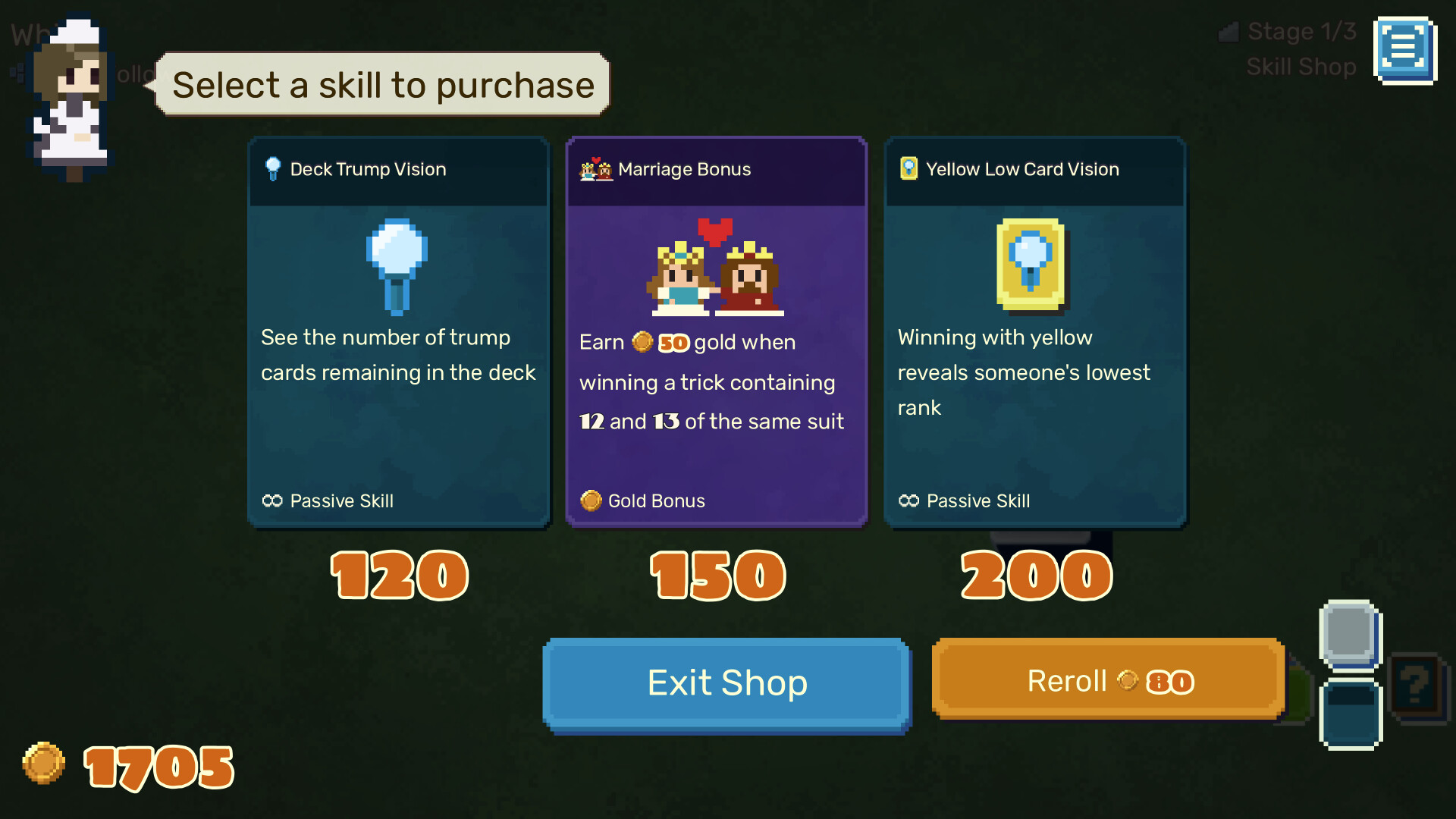 Trick-Taking Rogue screenshot 4