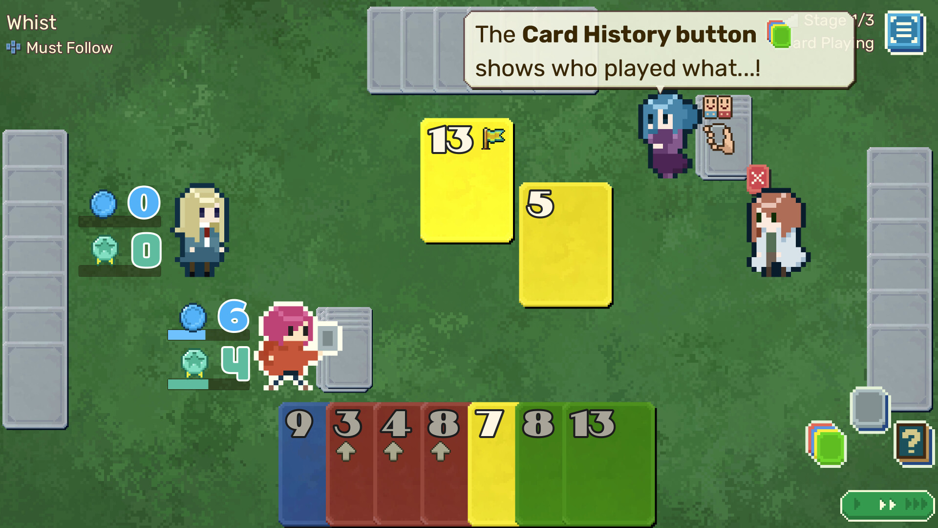 Trick-Taking Rogue screenshot 1