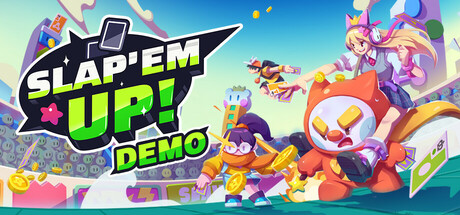 Slap 'em UP! Cover Image
