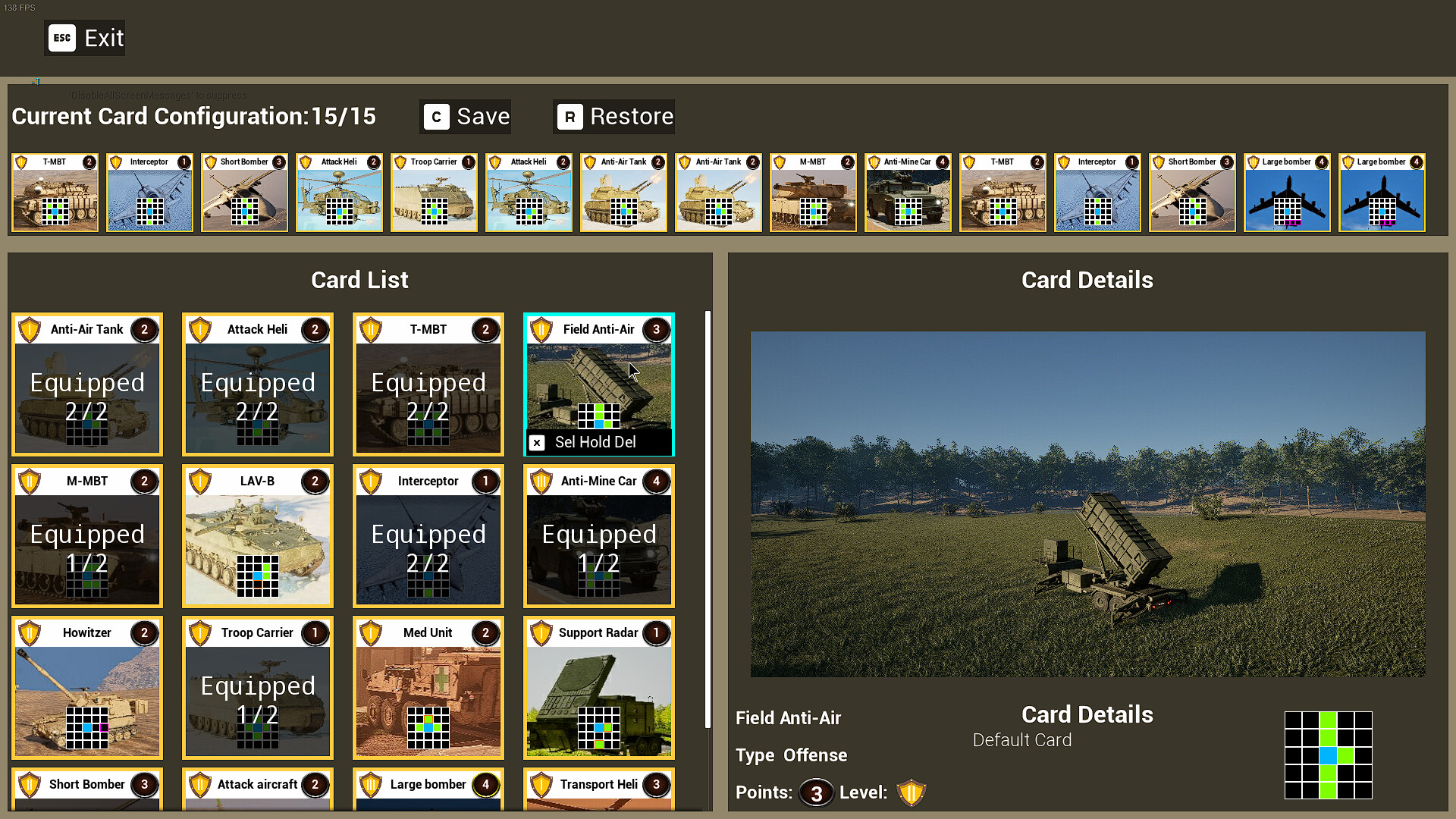 War Grid Hero screenshot 2