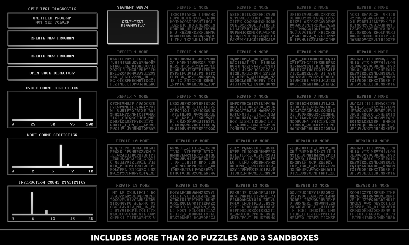 TIS-100 screenshot 5