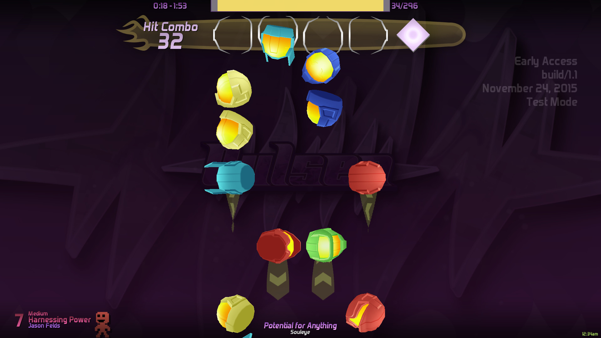 Pulsen: Souleye screenshot 7
