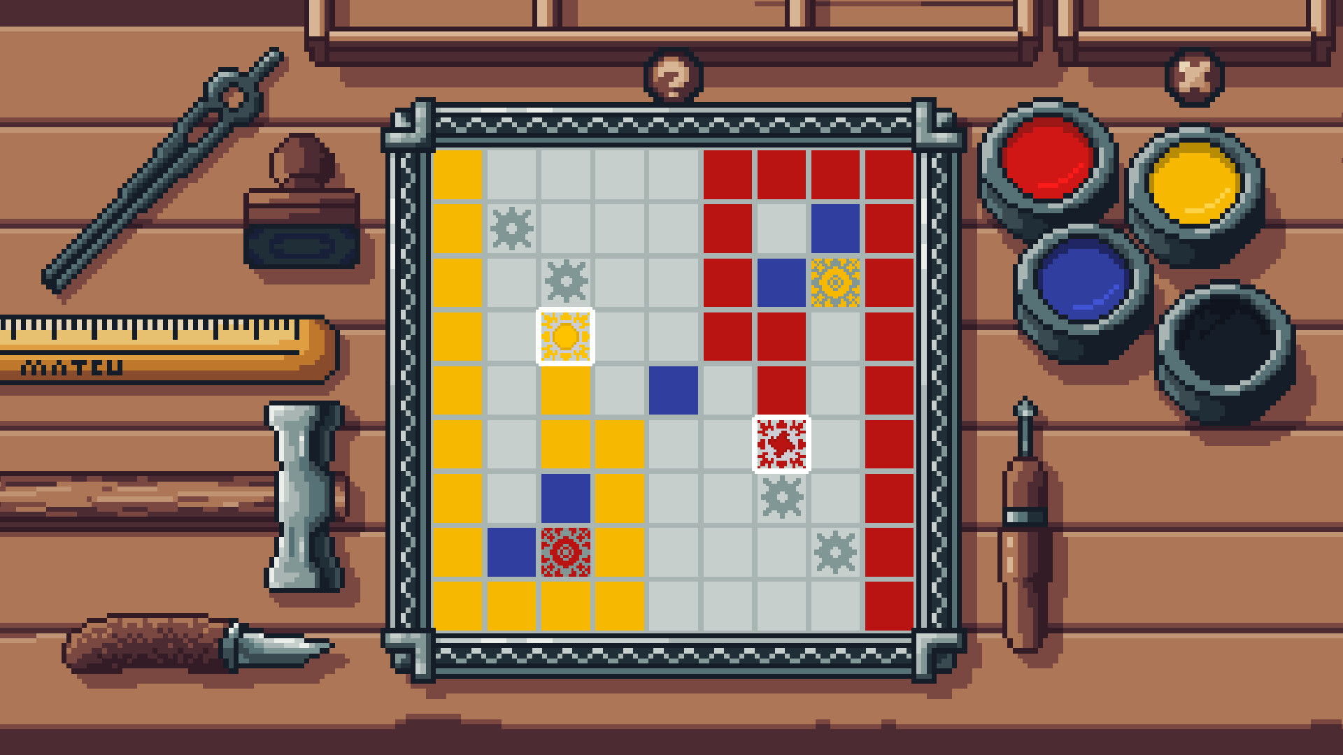 Tezzel: The Tilemaker's Tale screenshot 7
