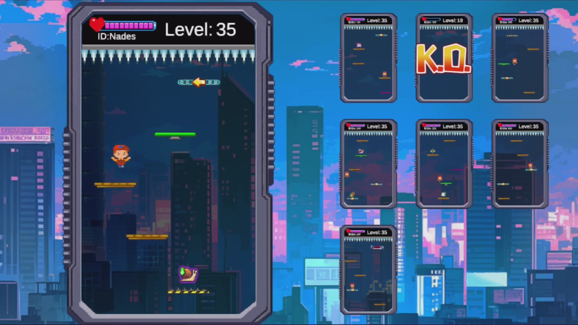FallingBattle screenshot 3