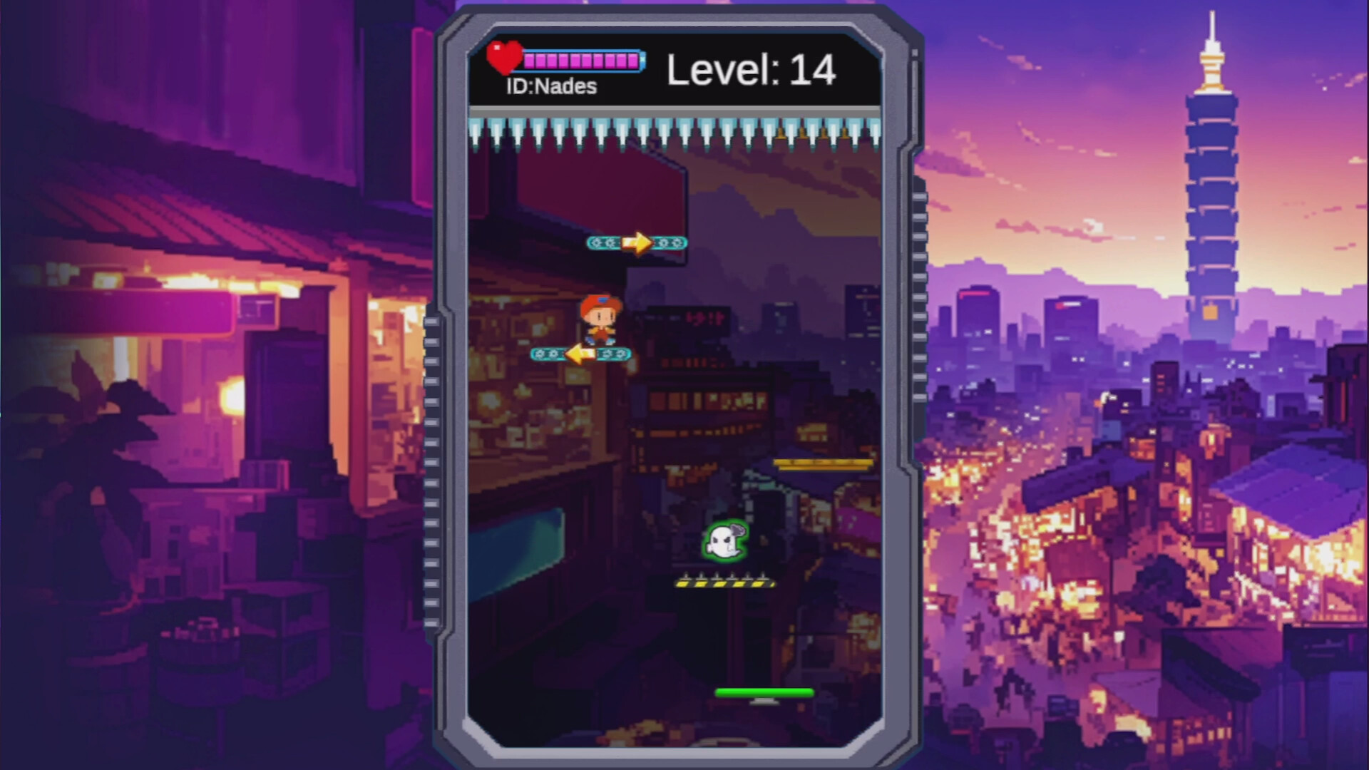 FallingBattle screenshot 1