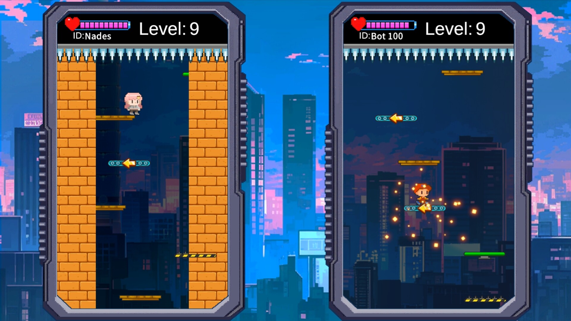 FallingBattle screenshot 2
