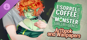 I drink Sorrel Coffee to reboot reality, but I'm being hunted by Monster Girls and armed agents - Artbook and Wallpapers