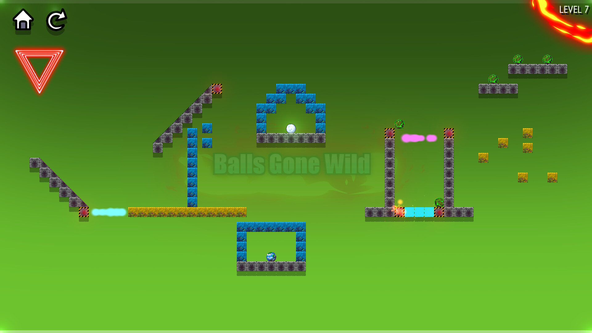 Balls Gone Wild screenshot 4