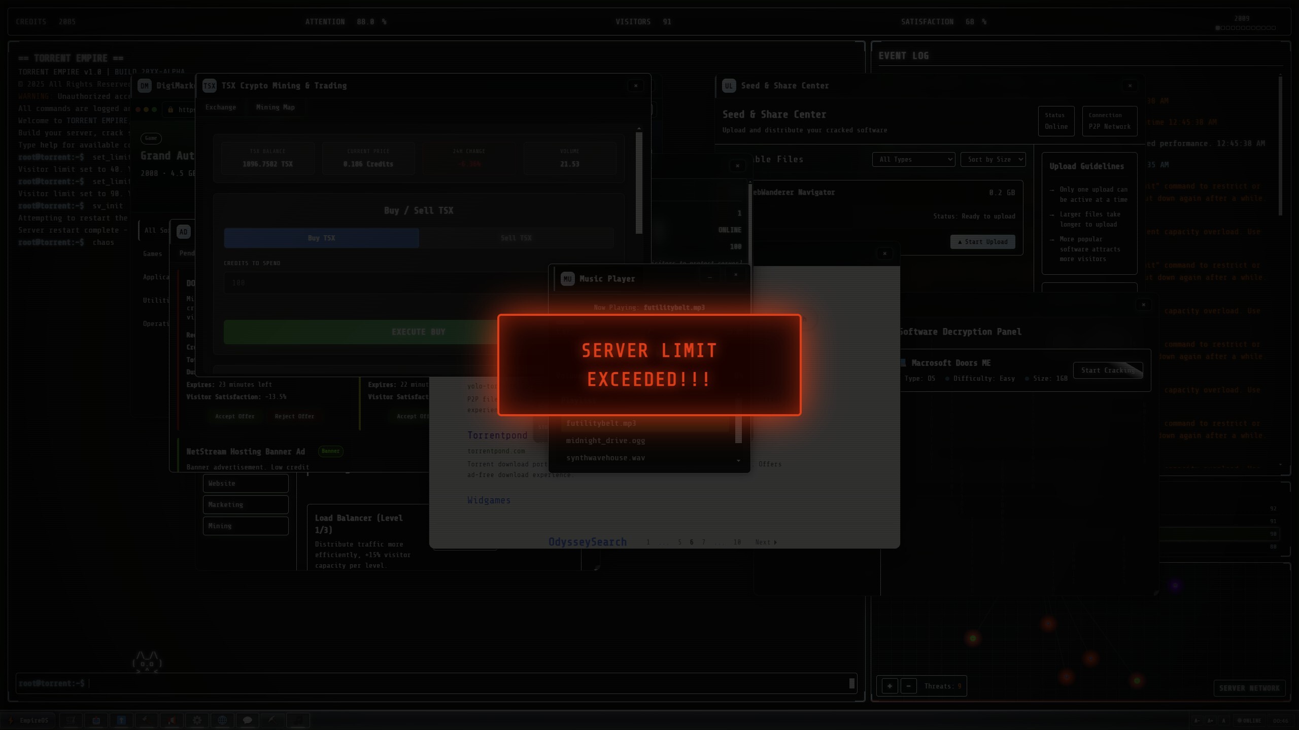 Torrent Empire screenshot 8