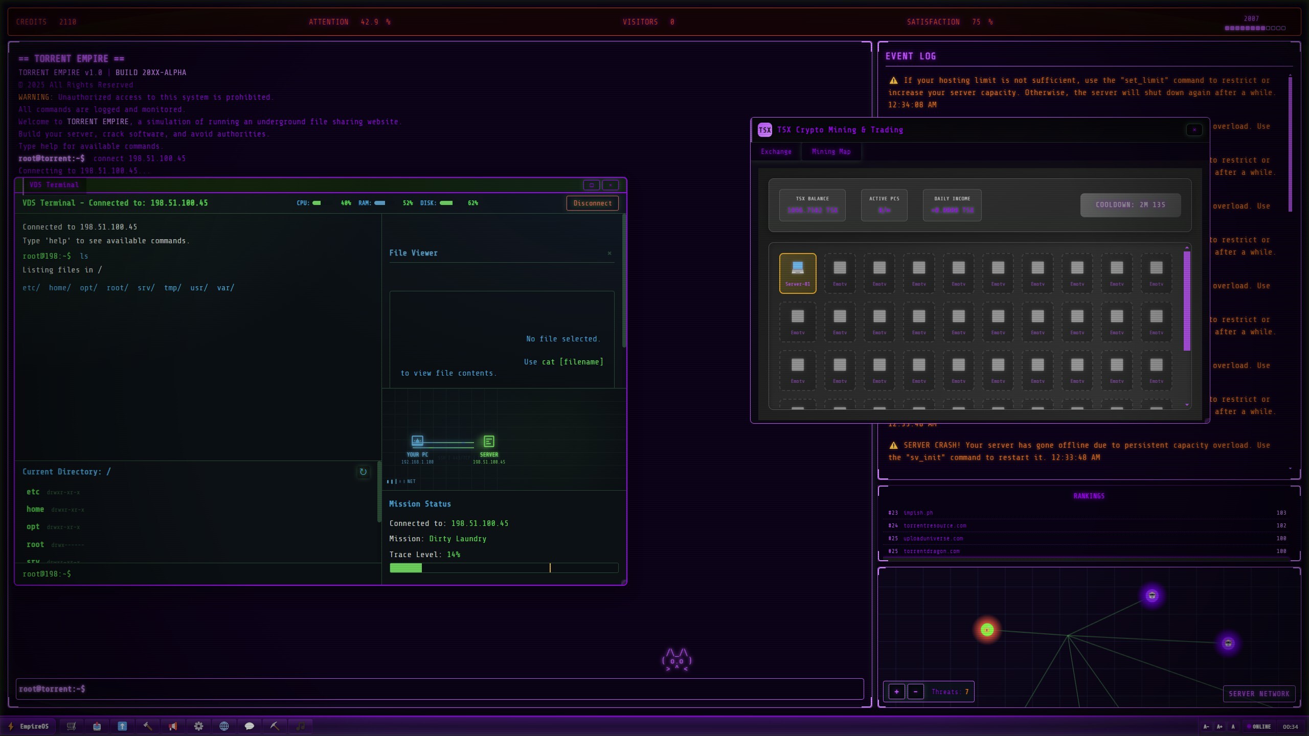 Torrent Empire screenshot 7
