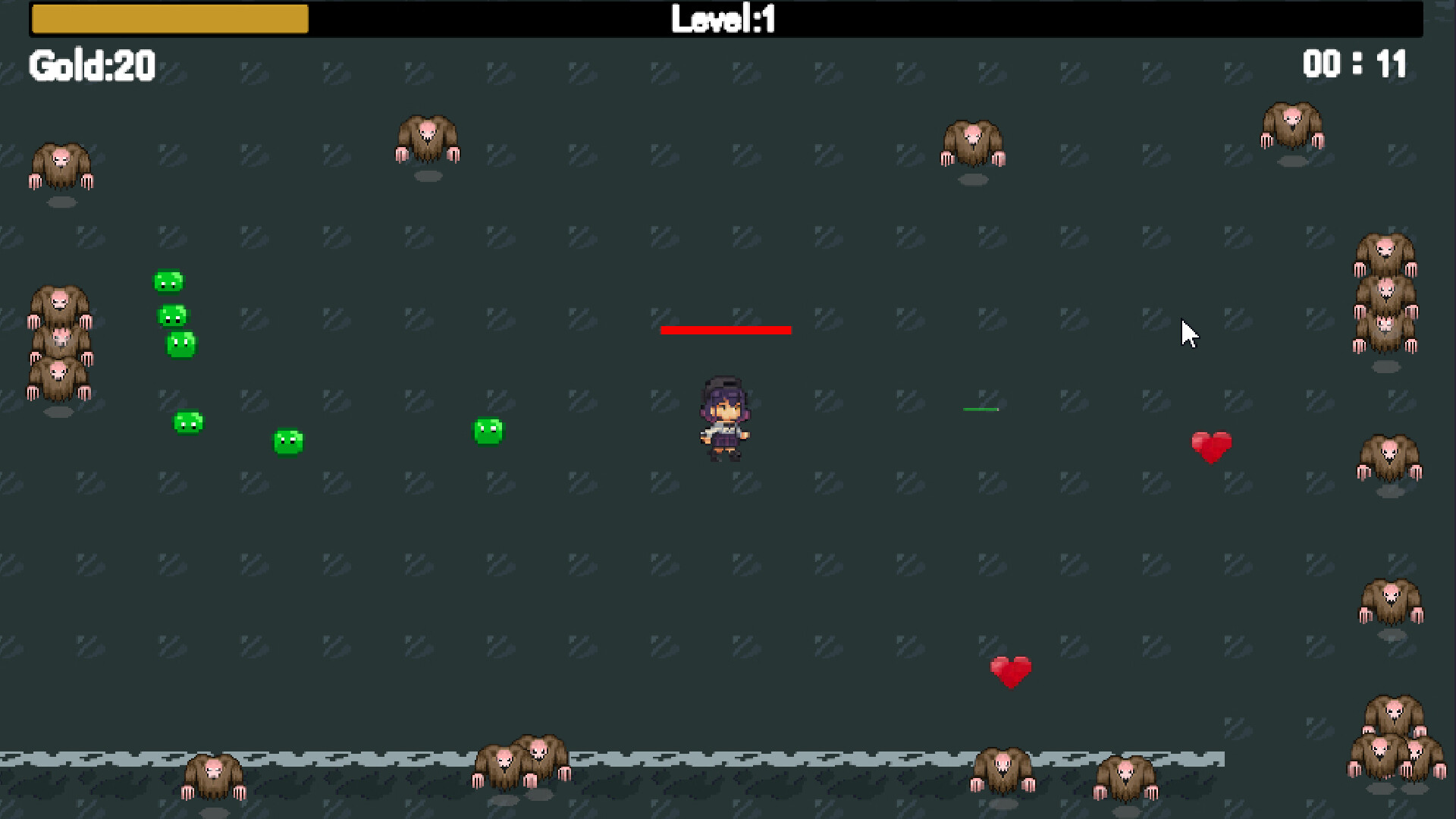 Blazing-Maidens screenshot 2