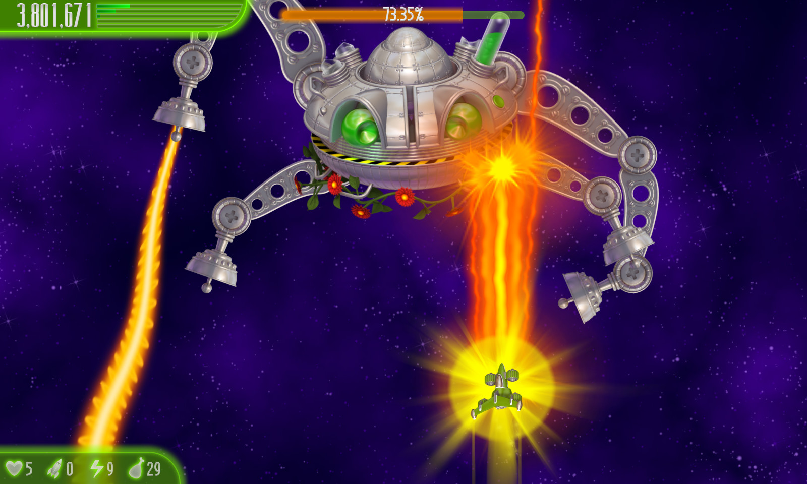 Chicken Invaders 4 - Easter Edition screenshot 7