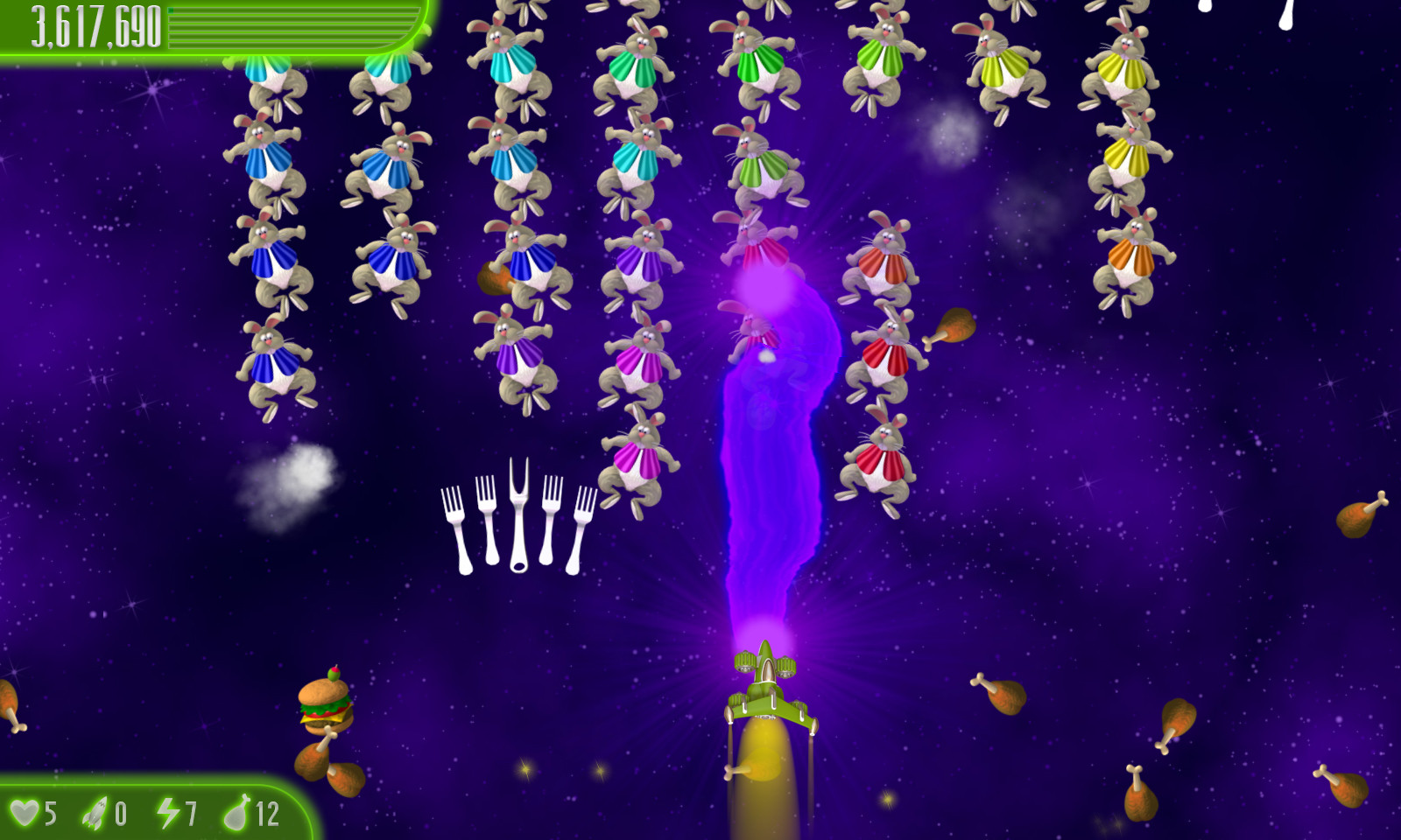 Chicken Invaders 4 - Easter Edition screenshot 4