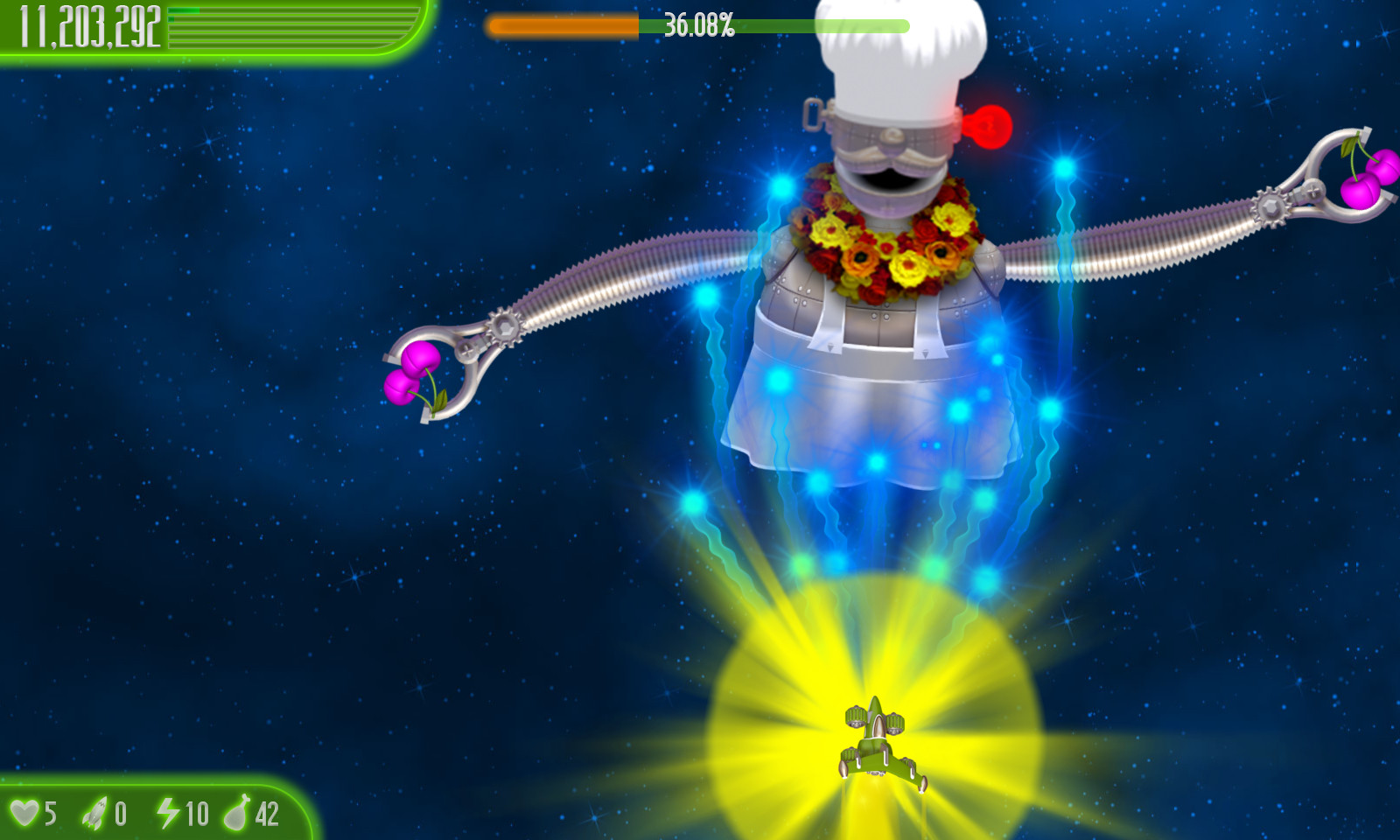 Chicken Invaders 4 - Easter Edition screenshot 9