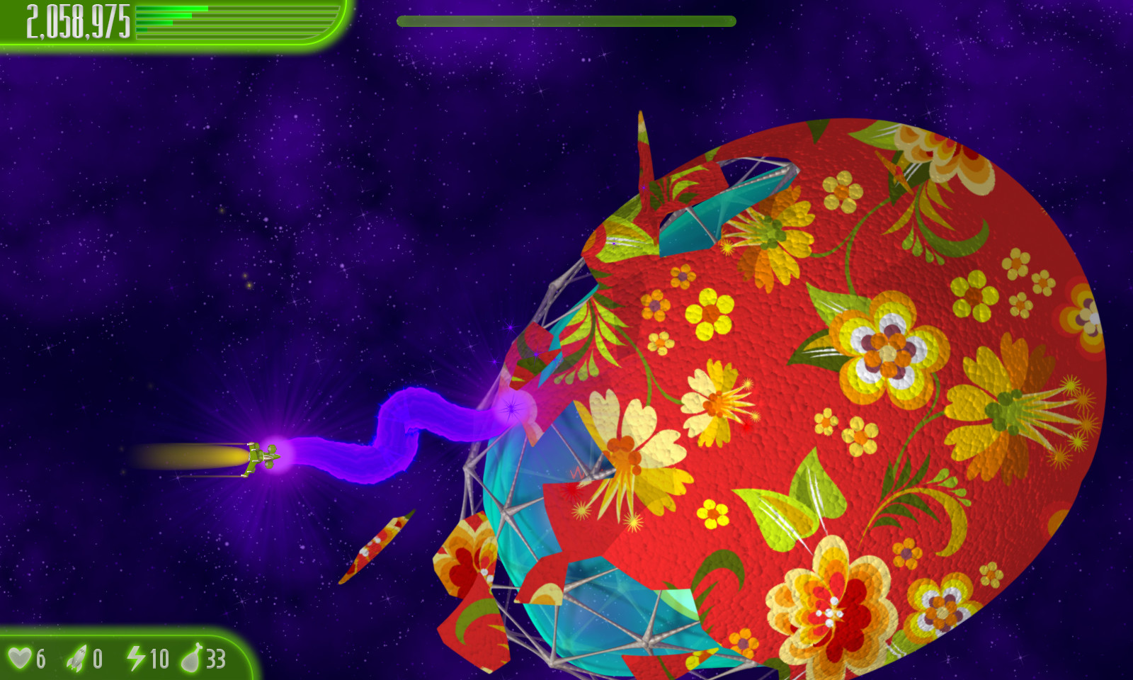 Chicken Invaders 4 - Easter Edition screenshot 5