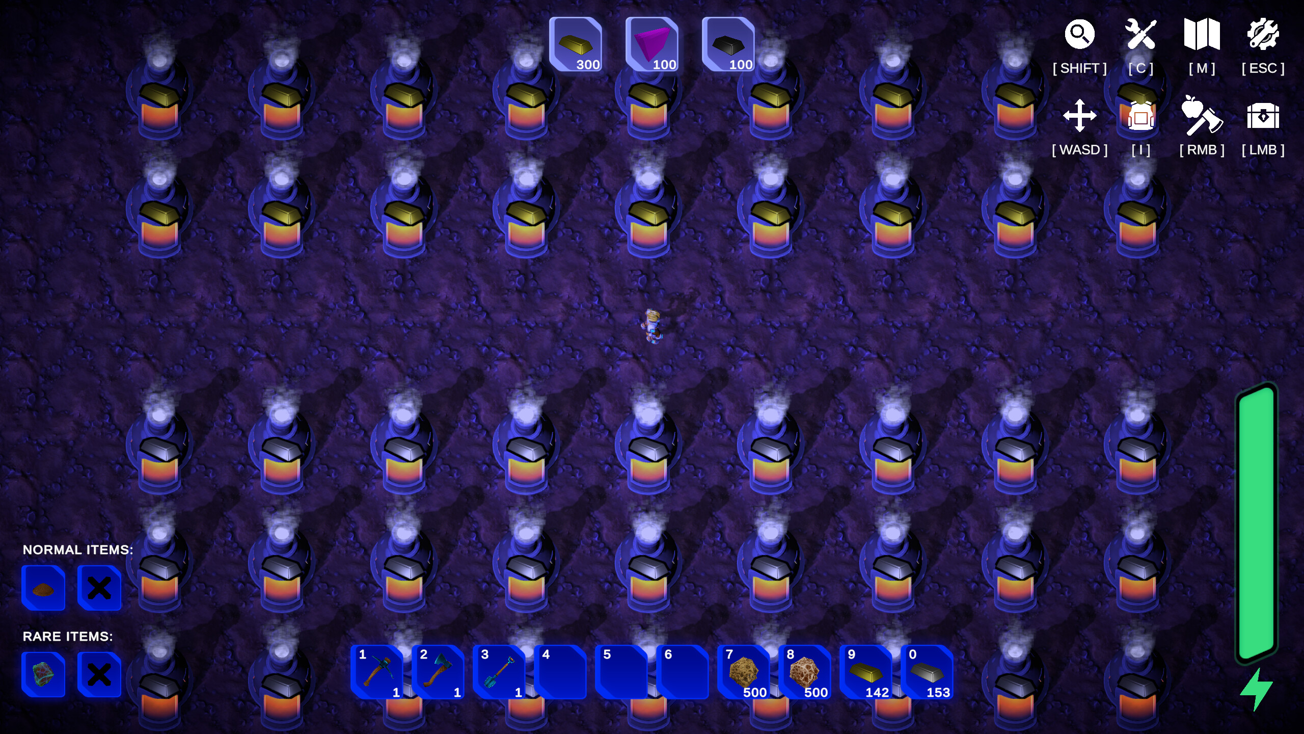 DIMENSIONAL PROJECT screenshot 2