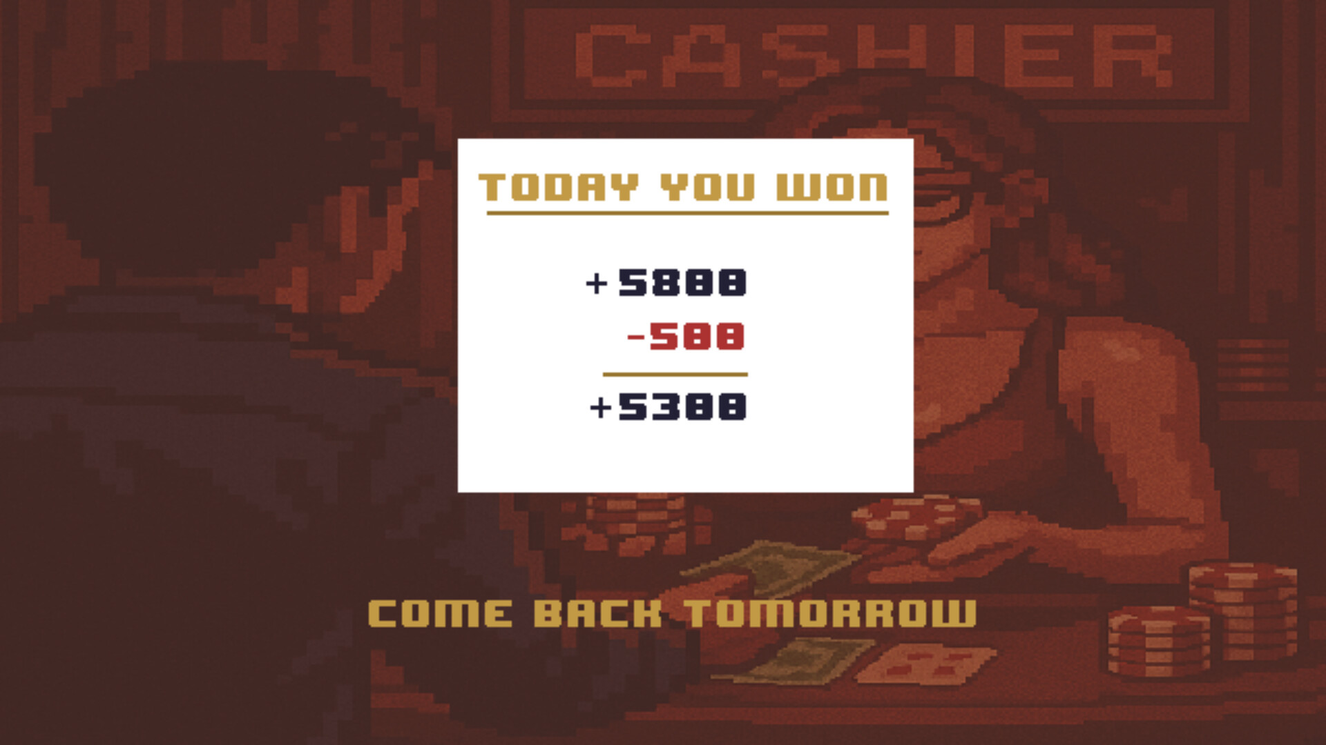 One Last Gamble screenshot 5
