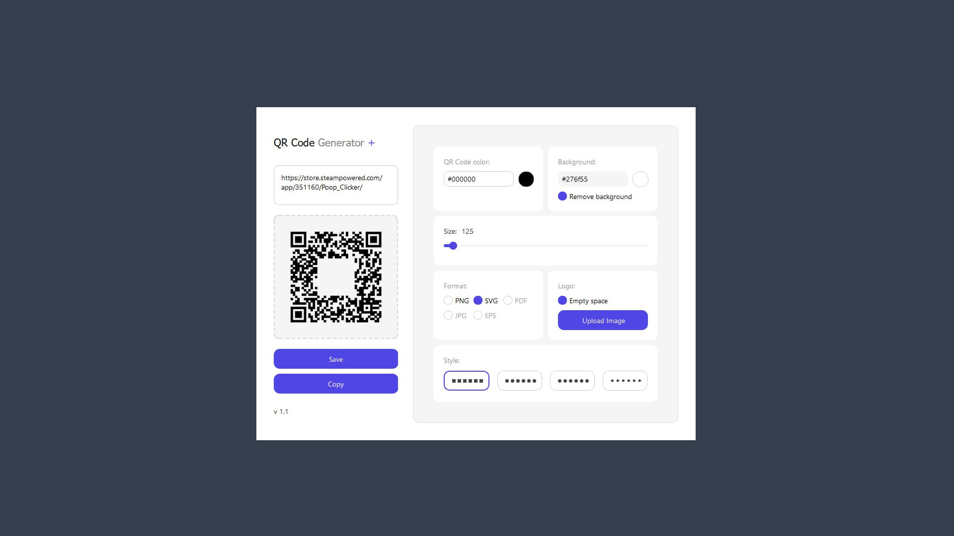 QR Code Generator Plus screenshot 5