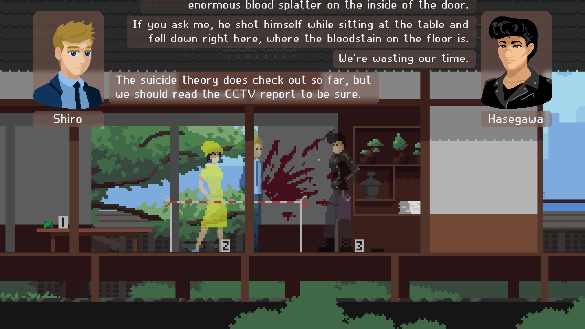 Crimson Silk screenshot 1