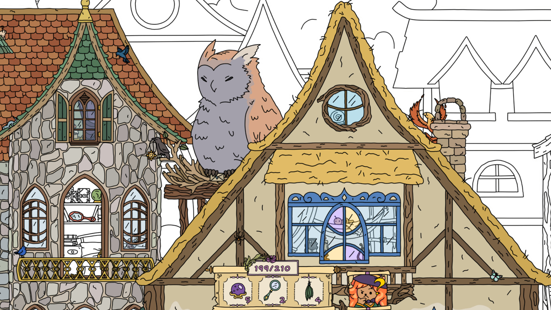 FIND ALL 9: Fantasy screenshot 5