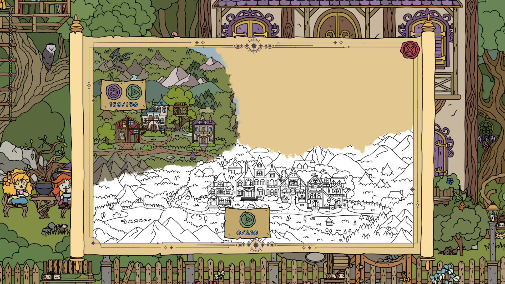 FIND ALL 9: Fantasy screenshot 3