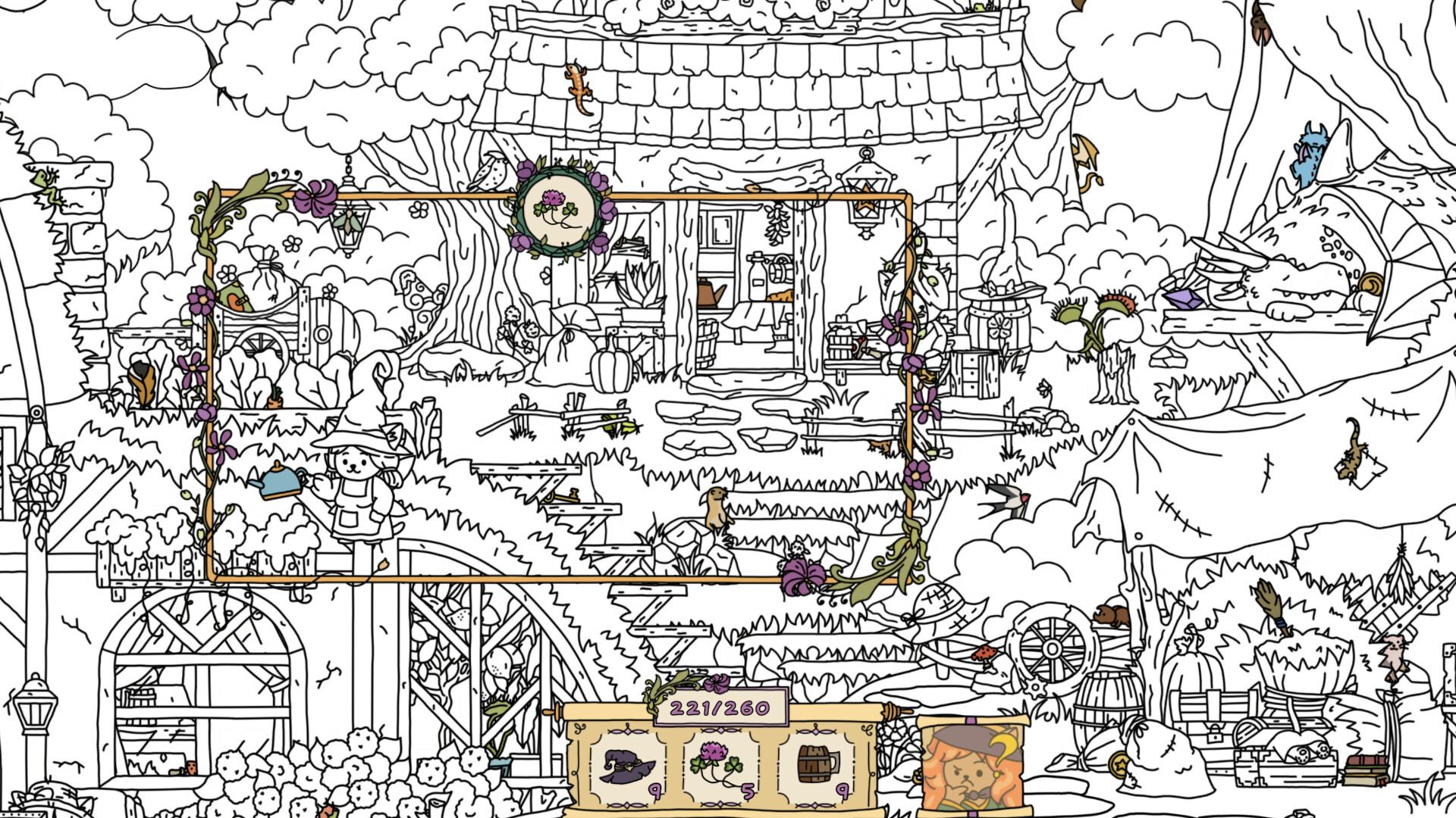 FIND ALL 9: Fantasy screenshot 7