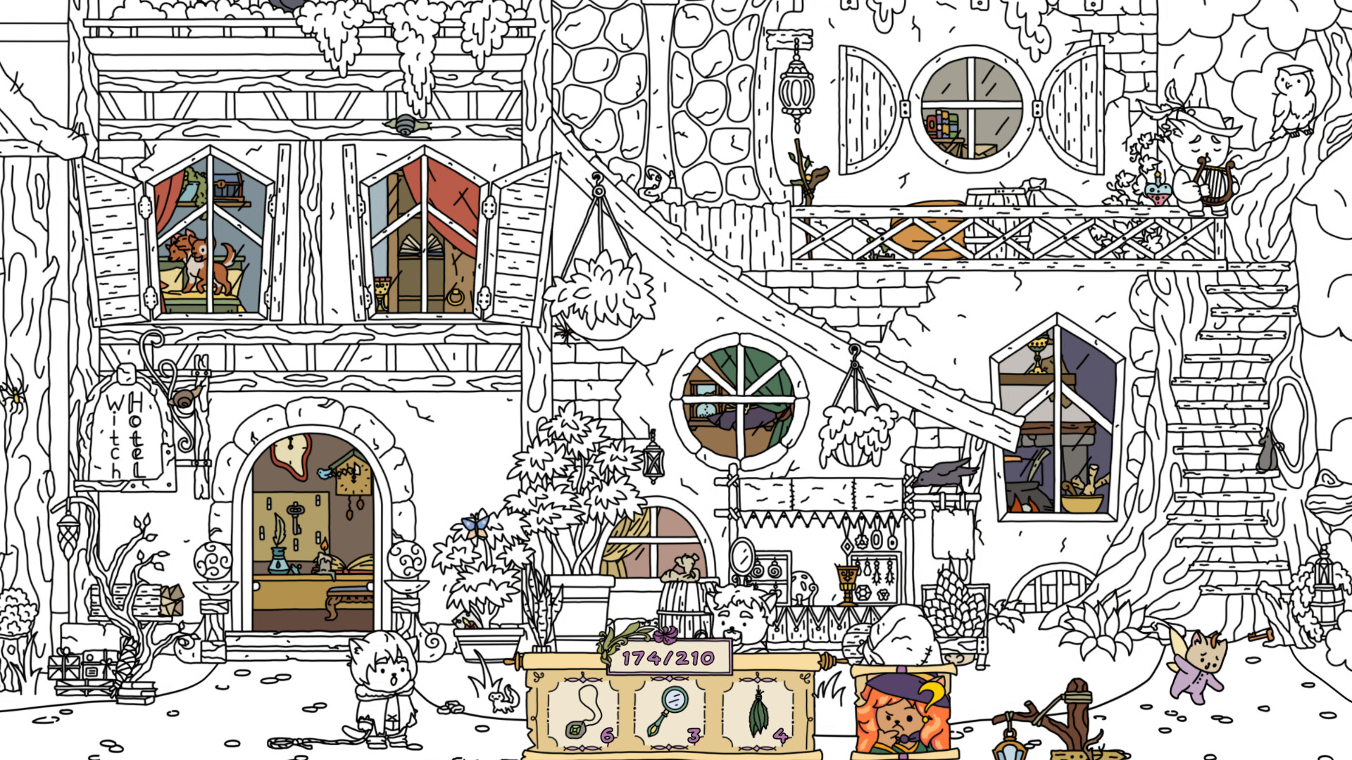 FIND ALL 9: Fantasy screenshot 1