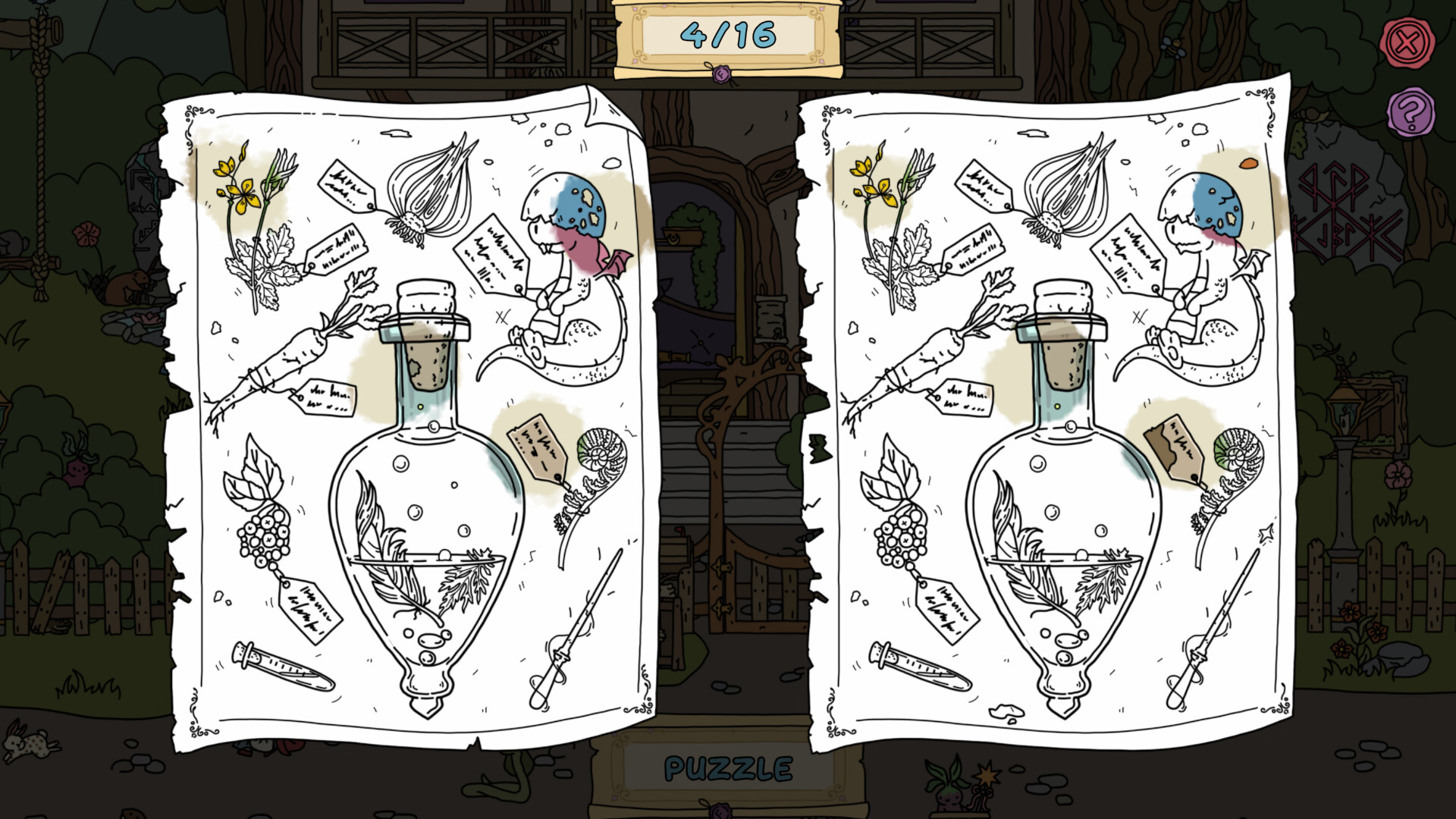 FIND ALL 9: Fantasy screenshot 4