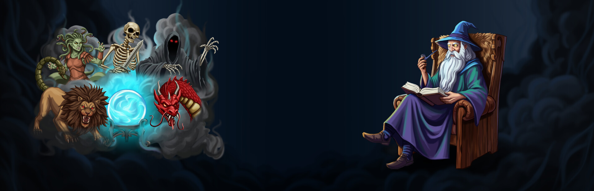 The Mighty Wizard's Tale