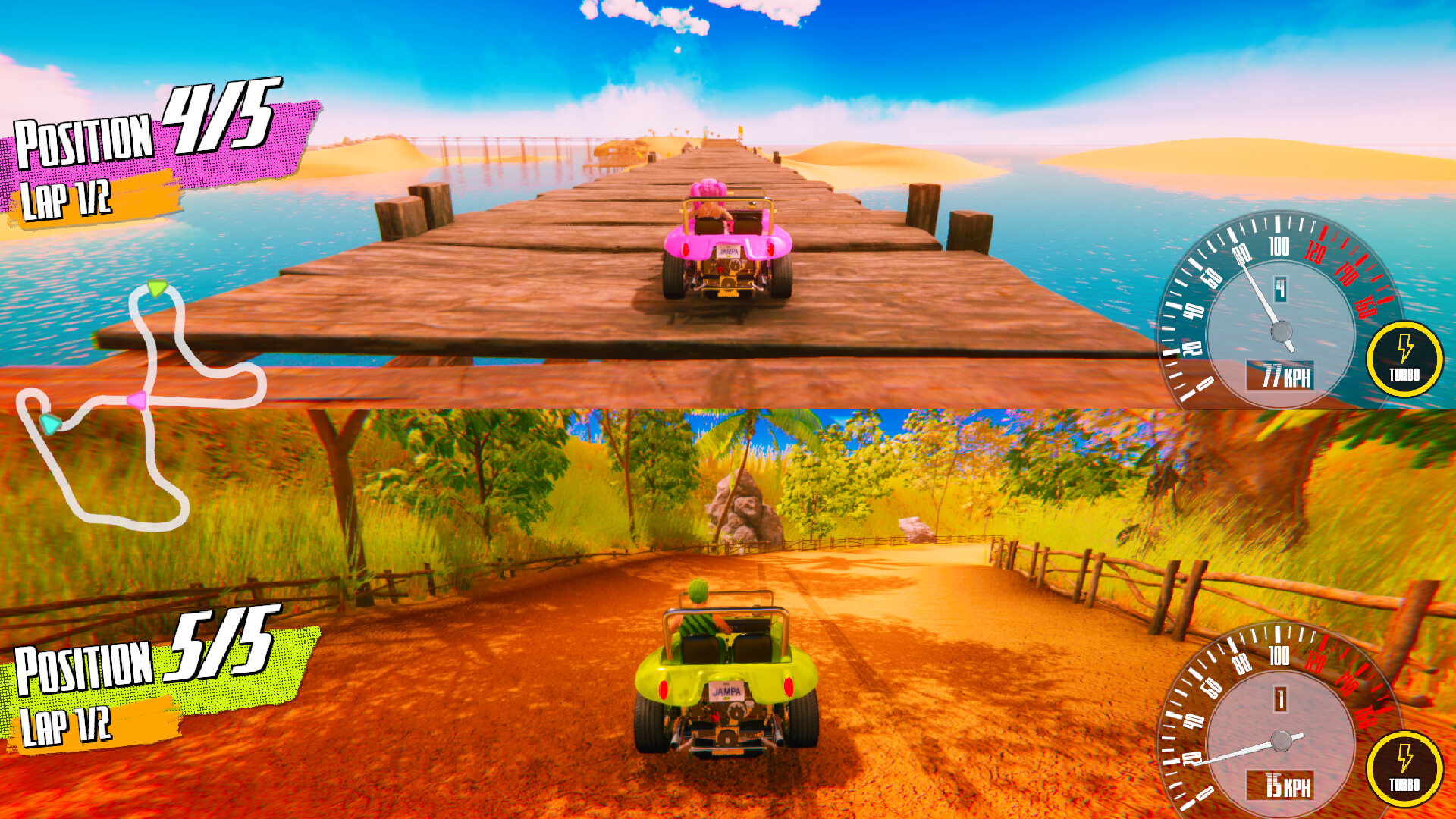Jampa Buggys screenshot 2