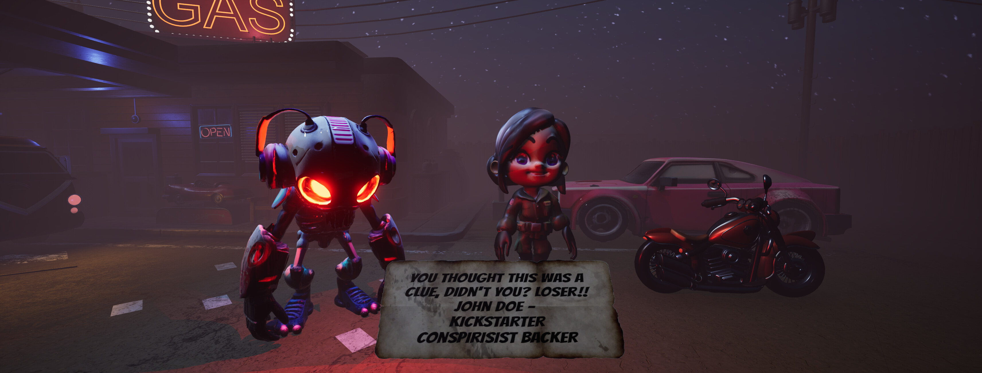 Chibi Wars: Deep State screenshot 5