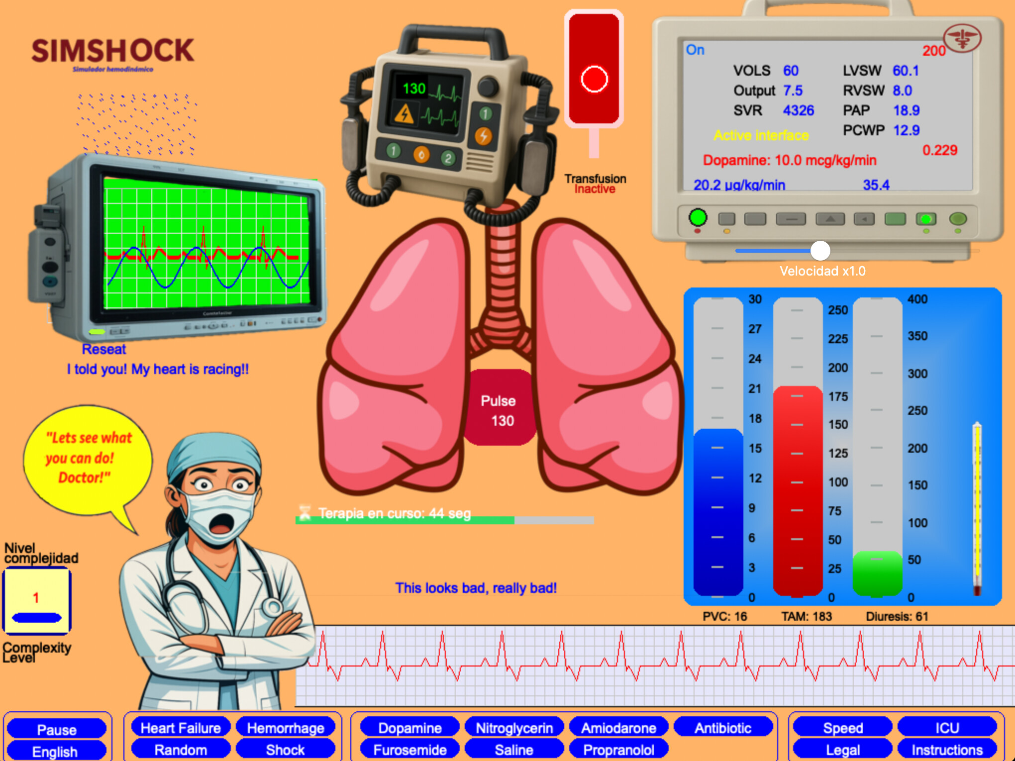 SimShock2025 screenshot 4